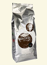 Maxi Crema 1000 g hele koffiebonen - Origineel Italiaans braadmeesterschap voor de hoogste eisen! Koffie, cappuccino, espresso, latte macchiato