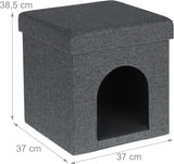 Dekens en meubels, Huisdieren, Grotten & Huizen, Katten, Kattenbedden, Katten - bedden, matrassen