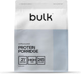 Volledige eiwithavermout, bulk, eiwitrijke havermout, wei, vezelrijk, eiwitpap, zonder smaak, 1kg