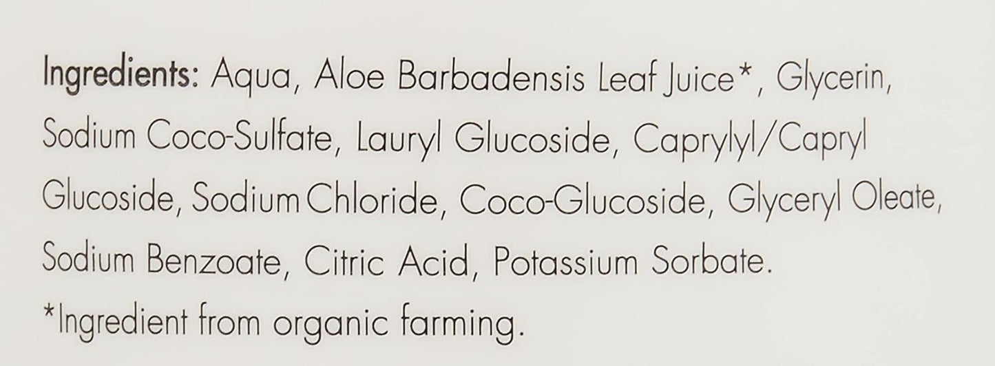 Eco by Naty, douchegel voor kinderen, biologische plantaardige ingrediënten met 0% geur, hypoallergeen en dermatologisch getest, fles van 200 ml Kinderen - Bad- en huidverzorging Naty Shop