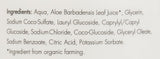 Eco by Naty, douchegel voor kinderen, biologische plantaardige ingrediënten met 0% geur, hypoallergeen en dermatologisch getest, fles van 200 ml Kinderen - Bad- en huidverzorging Naty Shop