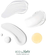 Eco by Naty, wondzalf voor baby's, biologische plantaardige ingrediënten met 0% geur, hypoallergeen en dermatologisch getest, tube 50 ml Kinderen - Bad en Huidverzorging Naty Shop