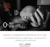 Eco by Naty, wondzalf voor baby's, biologische plantaardige ingrediënten met 0% geur, hypoallergeen en dermatologisch getest, tube 50 ml Kinderen - Bad en Huidverzorging Naty Shop