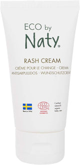 Eco by Naty, wondzalf voor baby's, biologische plantaardige ingrediënten met 0% geur, hypoallergeen en dermatologisch getest, tube 50 ml Kinderen - Bad- en Huidverzorging Naty Shop Zalf voor kinderen