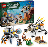 LEGO Horizon-avonturen Aloy en Varl Vs. Gepantserde Walker en Sawtooth, speelgoedmonsterauto en minifiguren, verzamelset voor videogamefans, jongens en meisjes ouder dan 9 jaar 77037 Bouwsets Besuche in LEGO-Store Standaardtitel