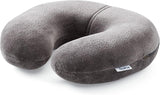 TEMPUR Transit Reiskussen Comfortabel visco-elastisch nekkussen Materiaal Ideaal voor reizen met bus, trein, auto of vliegtuig 30 x 28 x 8 cm
