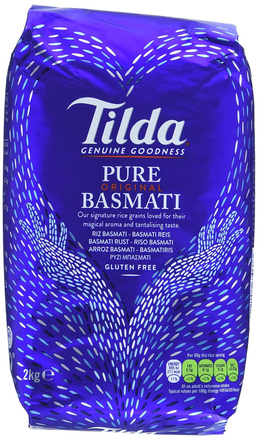 TILDA - Basmatirijst - (1 X 2 KG)