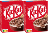 Nestlé Cereal, knapperige ontbijtgranen met typische wafel en heerlijke chocolade, 1 pakje (1 x 330 g)