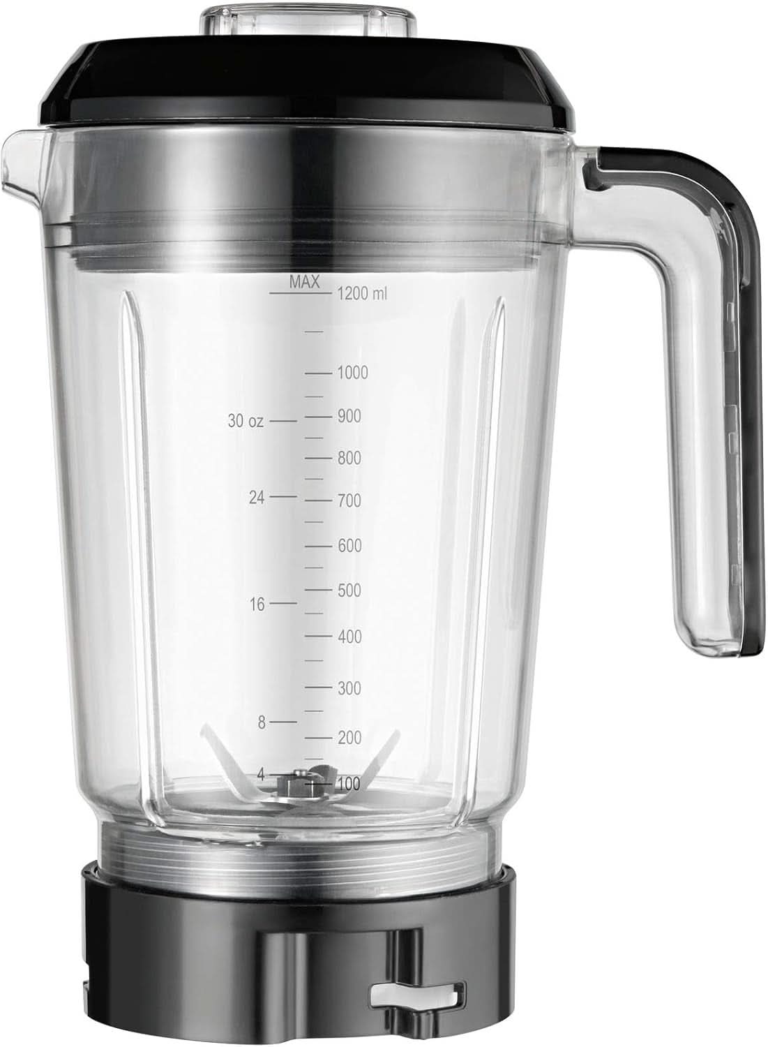 WMF Kult Pro Multifunctionele mixer Hoogwaardige mixer, 30.000 U/Min, Smoothie Maker, Standmixer, Ice-Crush-functie, 4 Mixbehälter Inkl. Togo-Verschluss Keuken Naty Shop