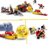 LEGO Sonic the Hedgehog Super Sonic Vs. Egg Drillster Avontuur Videogameset Kindercadeau Shadow en Dr. Eggman Set voor jongens en meisjes vanaf 8 jaar 76999 Bouwsets Bekijk de LEGO-Store