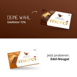 Repen pure chocolade 72% – 5 x 100 g – De fijnste vierkantjes pure chocolade – Chocolade verpakt in goudfolie