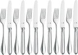 WMF Premiere, 12 stuks, voor 6 personen, bestek voor ontbijt Kitchen Naty Shop