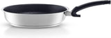 Fissler Adamant Premium, roestvrijstalen pan, antiaanbaklaag, krasbestendig - Inductiepotten en pannen Naty Shop 28 Cm