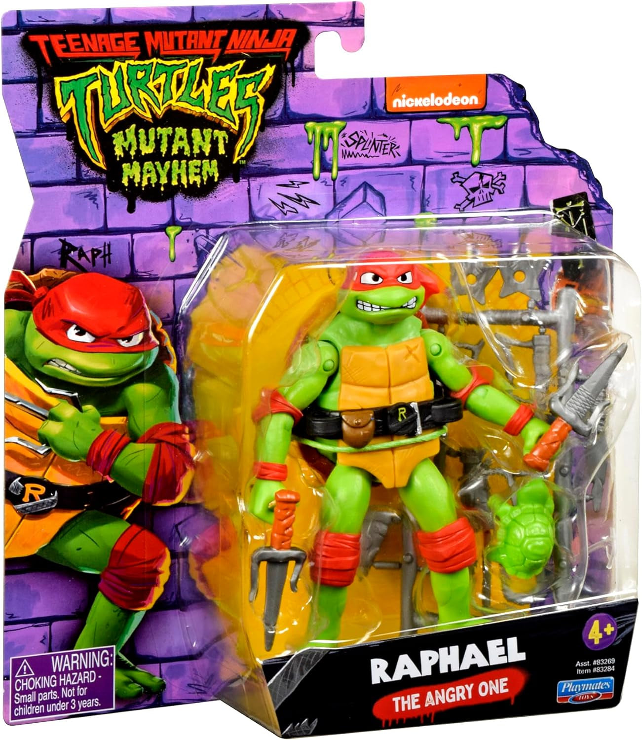 TEENAGE MUTANT NINJA Turtles - Raphael Basisfiguur Actiefiguren Naty Shop