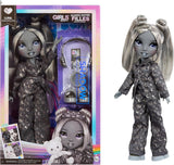 Rainbow High Shadow High Girl's Night - Luna Madison – 28 cm Modepuppe in grijs, grijs haar en outfit met accessoires en kammen – voor kinderen en kinderen vanaf 6 jaar