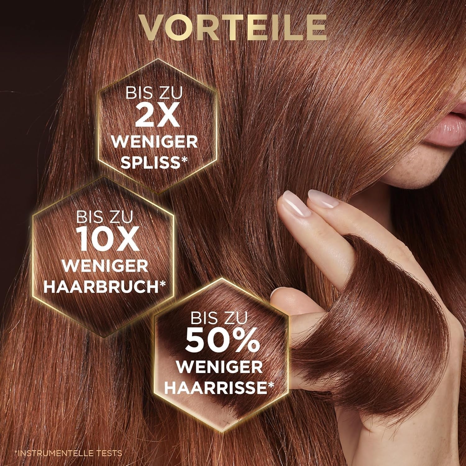 Garnier Olia Hair Colour 6.0 Lichtbruin + True Treasures Repair Treatment (340ml) voor beschadigd haar - kleuren zonder ammoniak, natuurlijke oliën, grijs haar bedekken, honing en bijenwas, minder breuk Haarverf Naty Shop