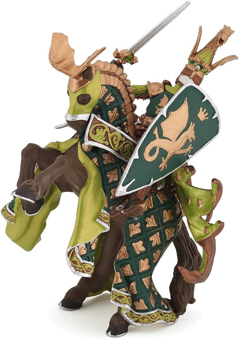 Papo 39922 Middeleeuws Drakenmeesterwapen - Fantasiefiguur, veelkleurig Actiefiguren Naty Shop