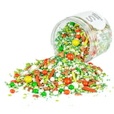 Super Streusel Hohoho Hagelslag Kerst - Feestelijke decoratie voor heerlijke taarten 90 g