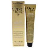 Fanola Oro Therapy Color Keratin 5.0 100ml Haarverf Naty Shop Goud, Blond