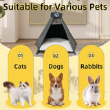 Dekens en meubels, Huisdieren, Grotten & Huizen, Katten, Kattenbedden, Katten - bedden, matrassen