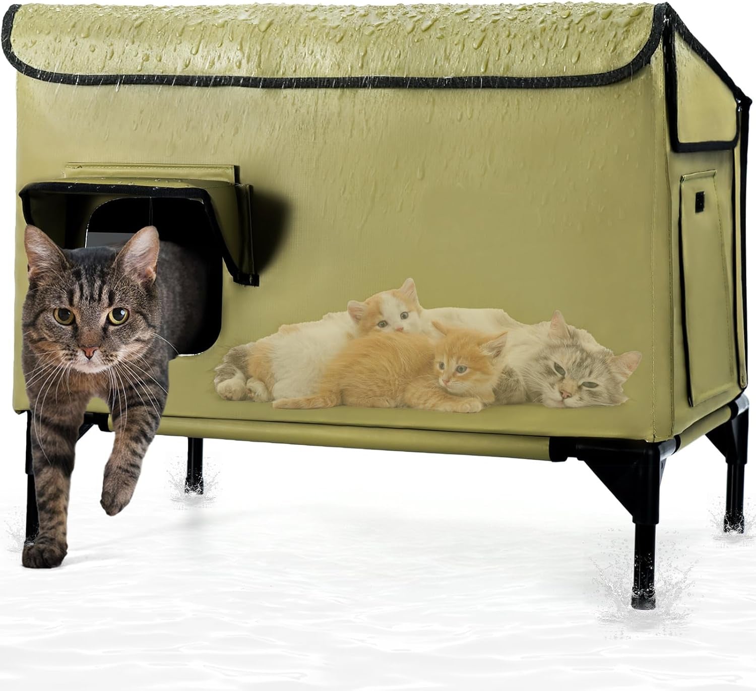 Dekens en meubels, Huisdieren, Grotten & Huizen, Katten, Kattenbedden, Katten - bedden, matrassen