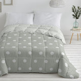 Dekbedovertrek, synthetisch, mintgroen, Ancho 150 tot 160 Cm Dekbedden en dekbedden Naty Shop