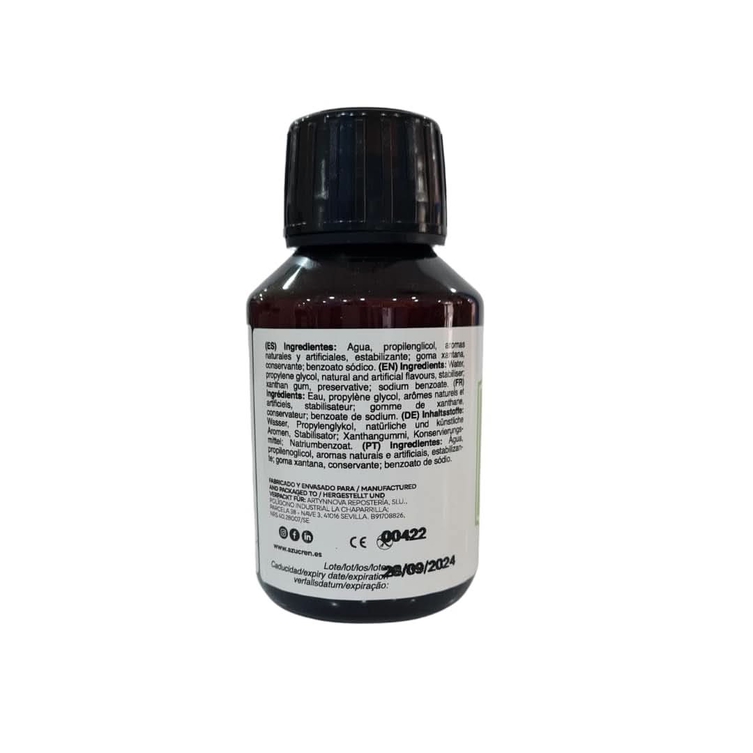 Boter- en vanille-emulsie - extract en natuurlijke smaak voor snoep, 120 g Arome Naty Shop