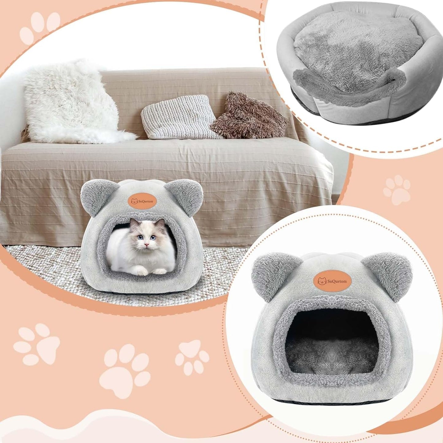 Dekens en meubels, Huisdieren, Grotten & Huizen, Katten, Kattenbedden, Katten - bedden, matrassen