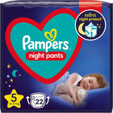 Pampers Luiers (Oude Versie), Nachtbroekjes, Maat 5, 22 Stuks, 12kg-17kg