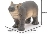 Schleich 14831 Jong nijlpaard, voor kinderen vanaf 3 jaar, WILD LIFE - speelfiguur Actiefiguren Naty Shop