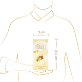 Lindt witte chocoladebolletjes LINDOR | Zak van 137 g | Ongeveer. 10 witte chocoladebolletjes met smelt-in-je-mond-vulling | Chocolade cadeauset | Chocolade cadeauset (pak van 2)