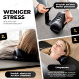 Nekstretcher met warmte, Nekstretcher voor nekpijn, Nekstretcher voor hoofdpijn, Bewolkte nek voor nekstrekking, Orthopedie Cervicale Orthopedische Kussens Naty Shop