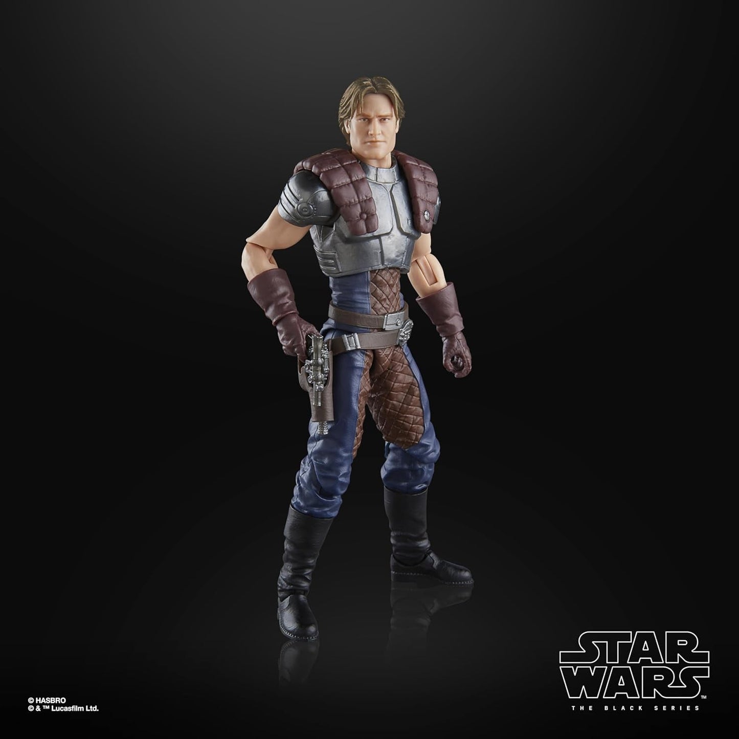 Star Wars Black Series Dash Rendar, Star Wars: Shadows of the Empire verzamelfiguur (15 cm) Actiefiguren Naty Shop
