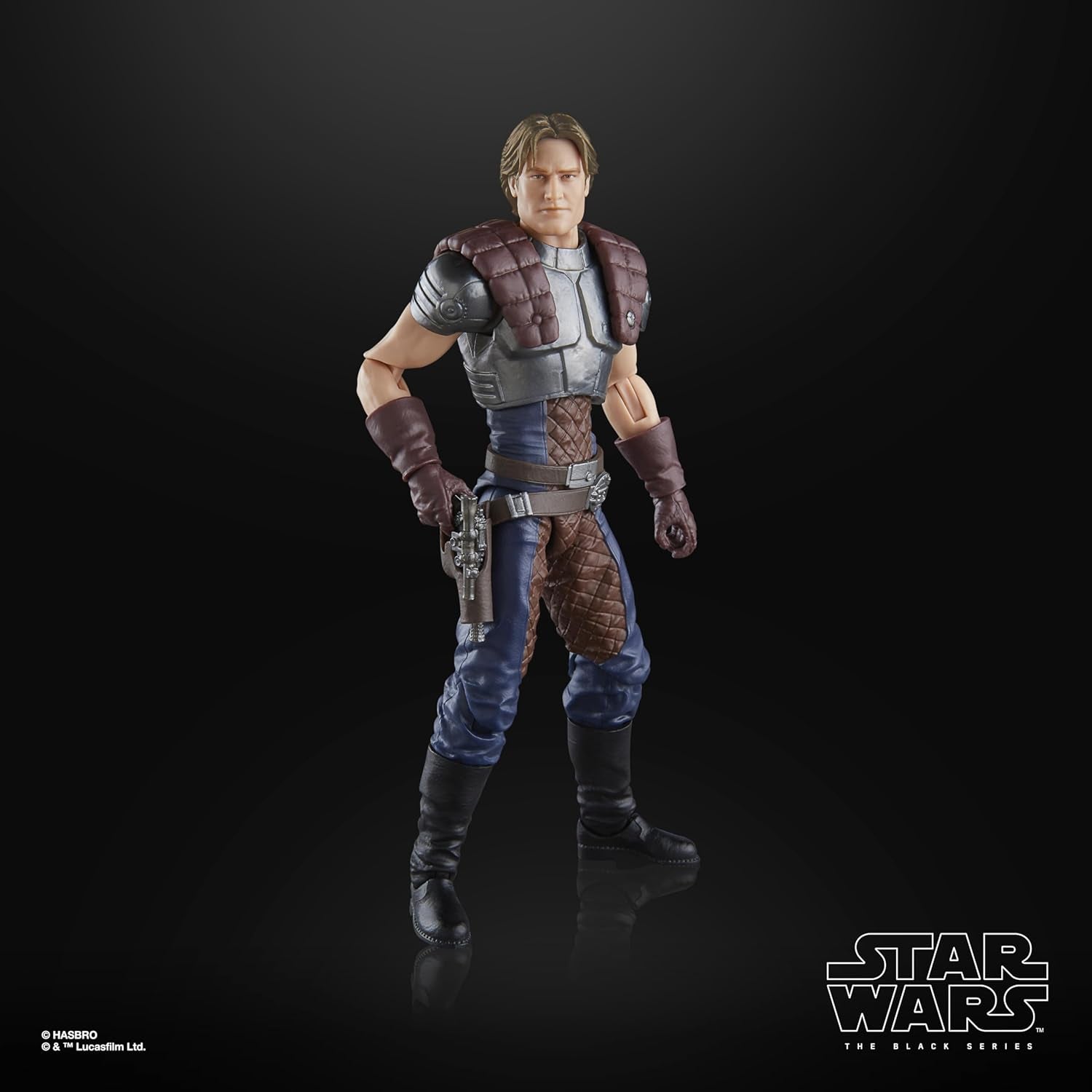 Star Wars Black Series Dash Rendar, Star Wars: Shadows of the Empire verzamelfiguur (15 cm) Actiefiguren Naty Shop