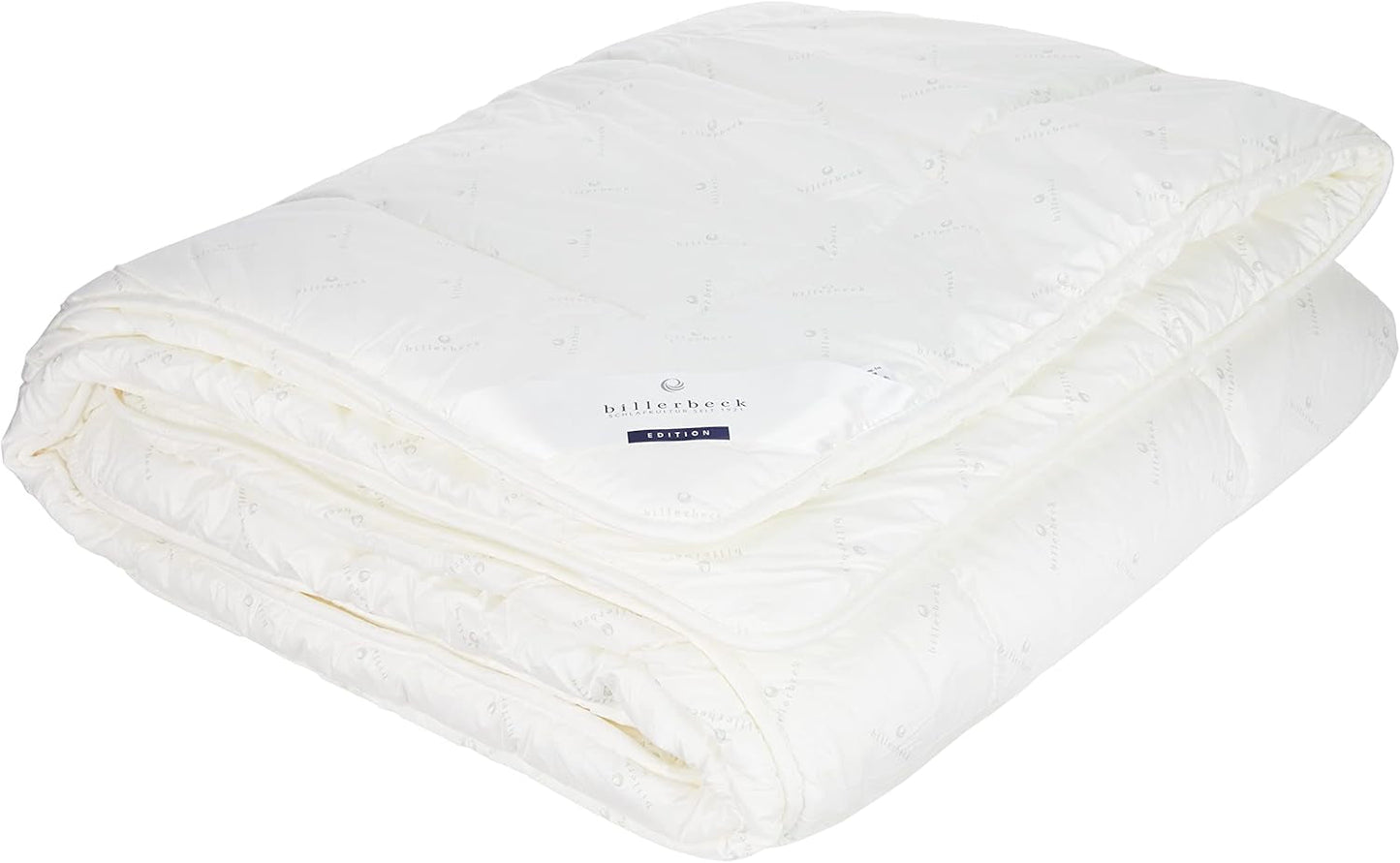 Billerbeck E21 King Fiber Trooster - Verfijnd Aloë Vera Fiber Trooster - 135 X 200 Cm All Season Trooster met gemiddelde warmte, Wit Naty Shop Troosters Single 155 X 220 Cm Warm (W)