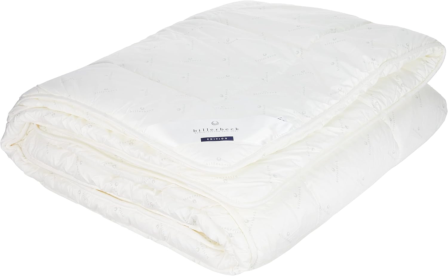 Billerbeck E21 King Fiber Trooster - Verfijnd Aloë Vera Fiber Trooster - 135 X 200 Cm All Season Trooster met gemiddelde warmte, Wit Naty Shop Troosters Single 155 X 220 Cm Warm (W)