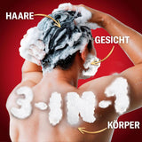 Old Spice Original 3-in-1 douchegel en shampoo voor mannen, 400 ml douche en bad Naty Shop