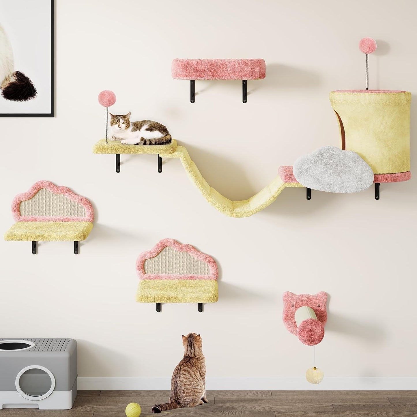 Dekens en Meubels, Huisdieren, Katten, Kattenbedden, Krabpaal, Katten - bedden, matrassen
