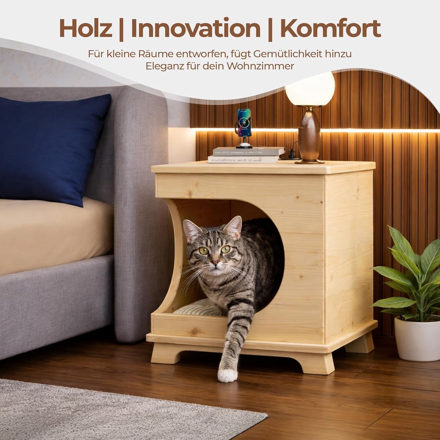 Dekens en meubels, Huisdieren, Grotten & Huizen, Katten, Kattenbedden, Katten - bedden, matrassen