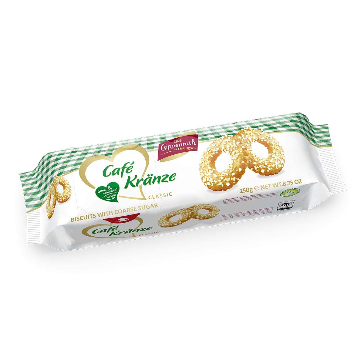 Coppenrath Klassieke koffiekronen, 250 g