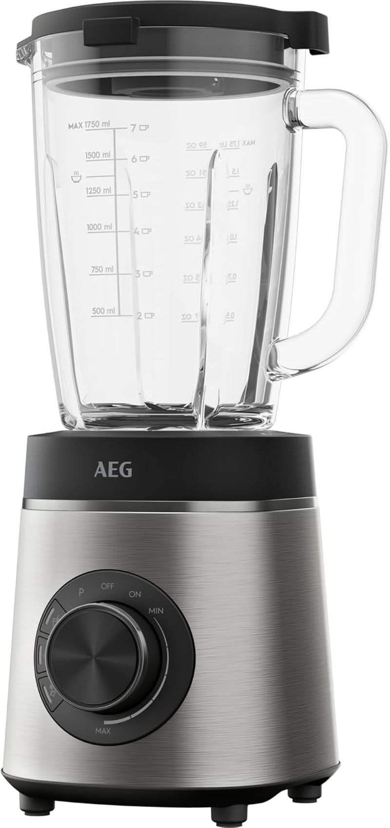 AEG TB6-1-6S STAND MIXER / Snelheidsregelaar 3 Programma's Smoothie ICE Functie Keuken Naty Shop