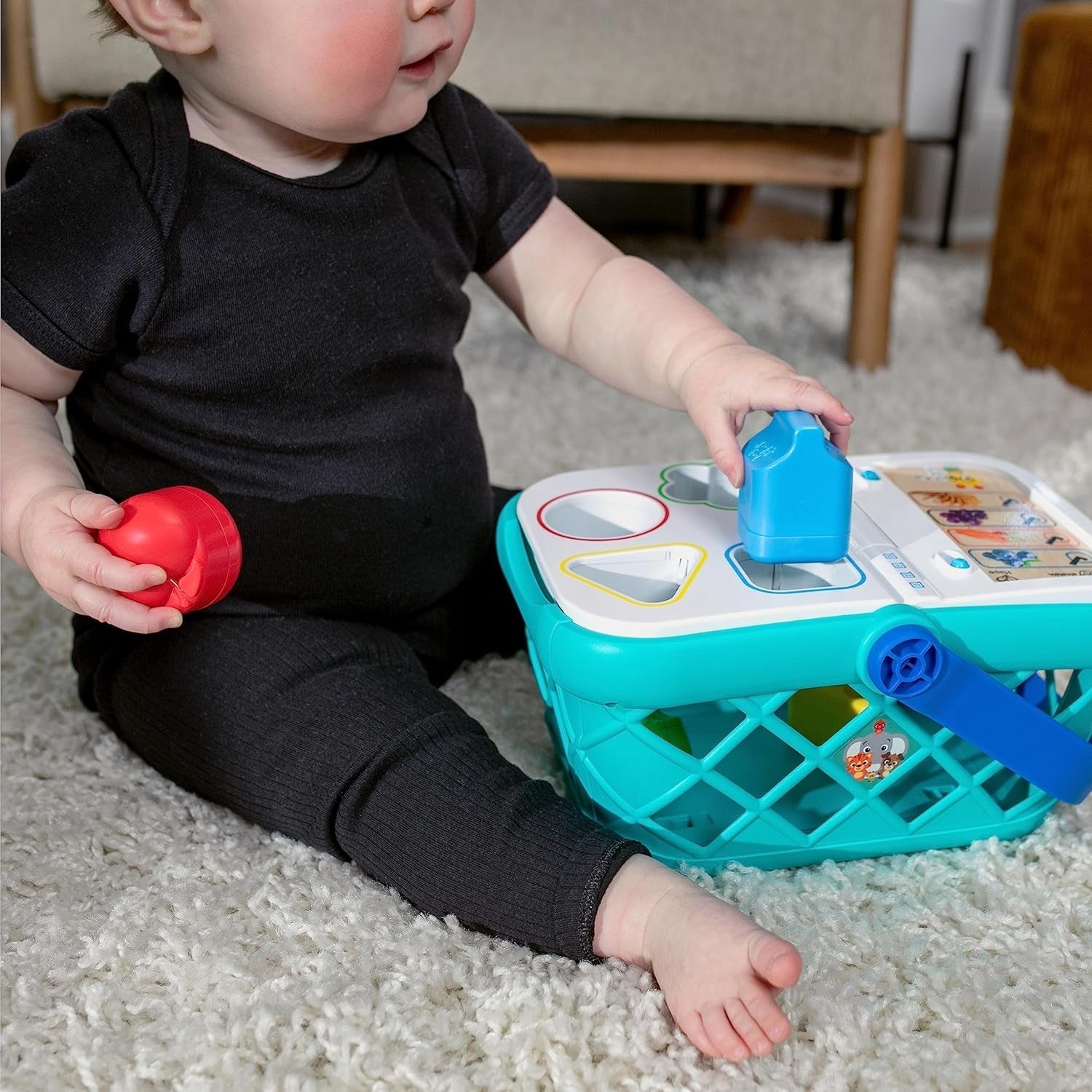 Baby Einstein + Hape Magic Touch Register Doe alsof je afrekent, met echte geluiden en muziek, vanaf 9 maanden Bebe Toys Naty Shop
