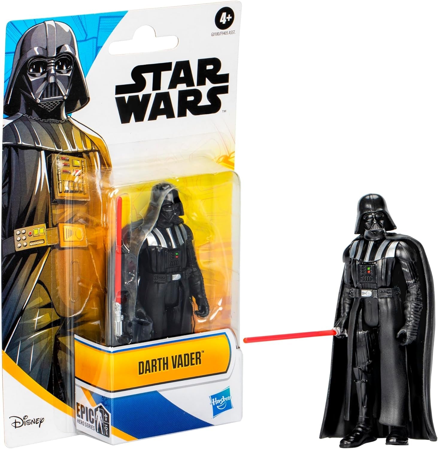 Star Wars Epic Hero Series Darth Vader-actiefiguur (10 cm) Actiefiguren Naty Shop