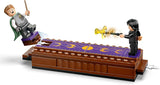 LEGO Harry Potter Hogwarts Castle: Dueling Club-bouwset met 4 minifiguren incl. Draco Malfidus, Gilderoy Smalhart & Severus Sneep, set Met functie Voor jongens en meisjes vanaf 8 jaar 76441 Bouwsets Besuche den LEGO-Store