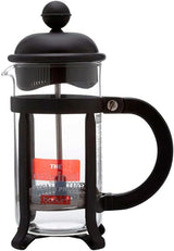 Bodum 1908-01 Java koffiezetapparaat, 8 kopjes, 1 L, meerlaags, zwart, 10,6 x 16,3 x 24,5 cm, 6 stuks