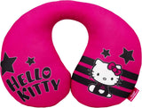 HELLO KITTY Sternekkussen voor jongens en meisjes. Comfortabel en functioneel. Universeel, 100% wasbaar. Naty Shop reiskussens