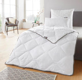 Badenia Trendline Micro-kookbestendig, lichtgewicht dekbed voor de zomer, machinewasbaar tot 95 graden, 135 x 200 cm, Oeko-Tex gecertificeerd, Made in Germany Quilts en Quilts Naty Shop