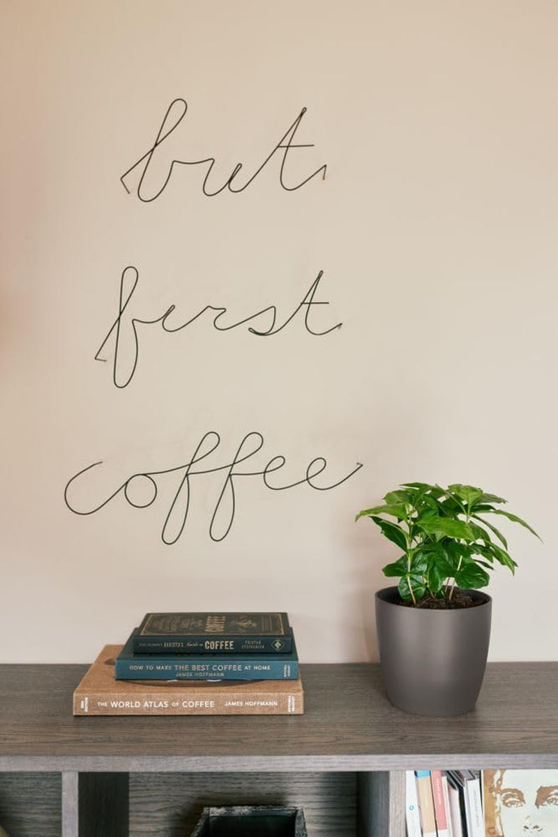 elho The Coffee Collection, ronde binnenpot, 18 cm, gemaakt van koffiedik en gerecycled plastic - bruin/espressobruin