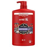 Old Spice Captain 3-in-1 douchegel en shampoo voor mannen, 1 liter douche en bad Naty Shop Nightpanter