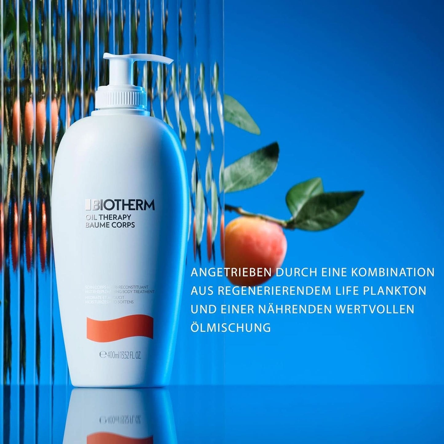 Biotherm Oil Therapy, speciale bodylotion voor de ruwe en droge huid, 400 ml Douche en bad Naty Shop